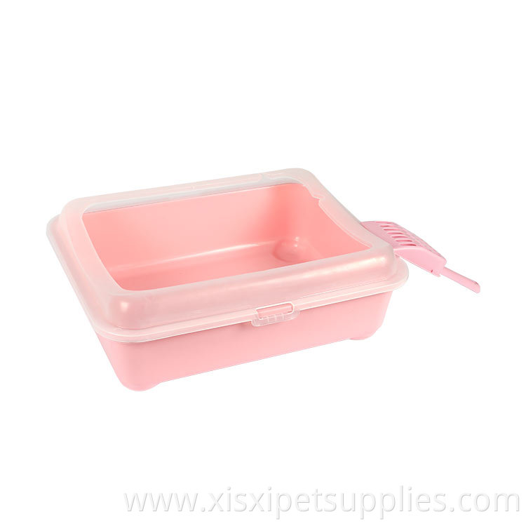 Wholesale Pet Cat Litter Box OEM Disposable Cat Litter Box Quality Self Cleaning Litter Box For Cats